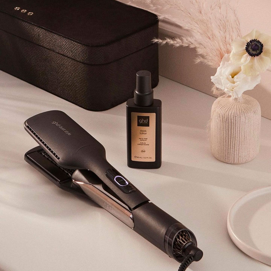 ghd lisseur sechant duet style